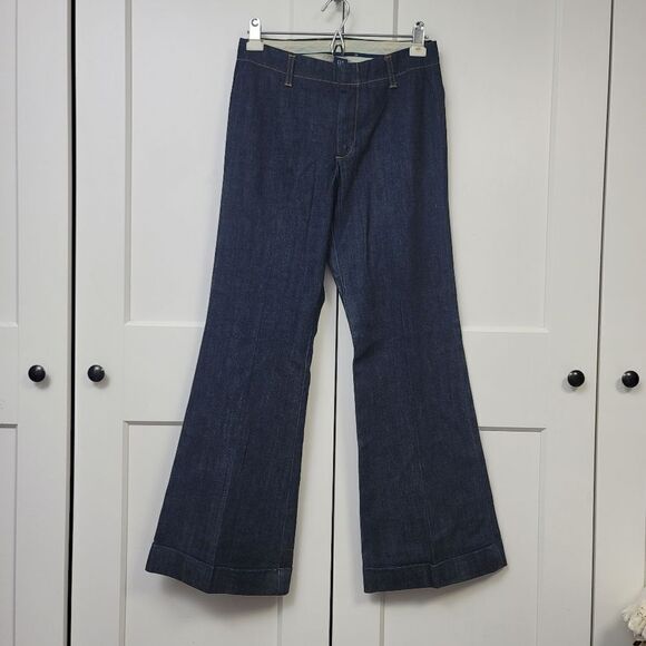 Gap dark flare denim, 2 - Picture 5 of 14